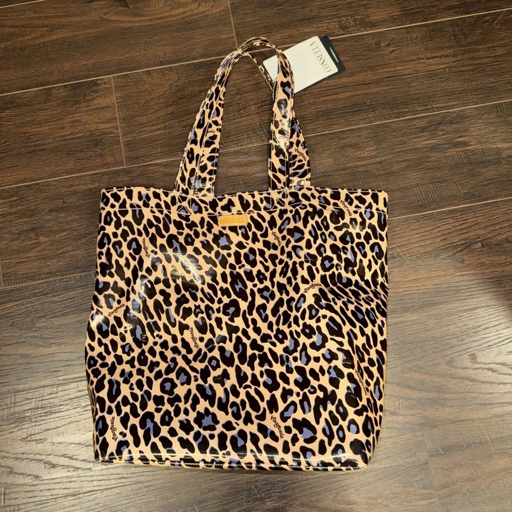 Consuela Grab N Go Tote Bag Blue Jag 18